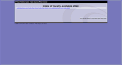 Desktop Screenshot of cedarkeyclams.com